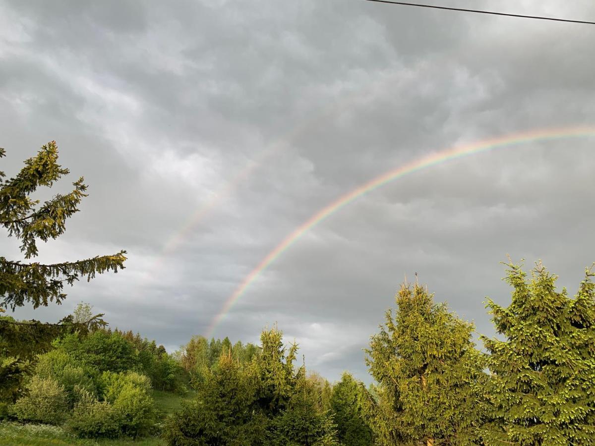 Domki Nad Stawem Uherce Uherce Mineralne Esterno foto