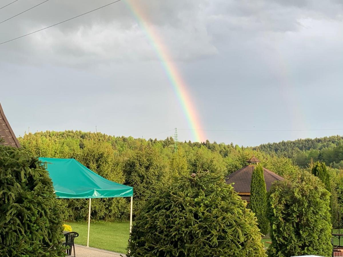 Domki Nad Stawem Uherce Uherce Mineralne Esterno foto