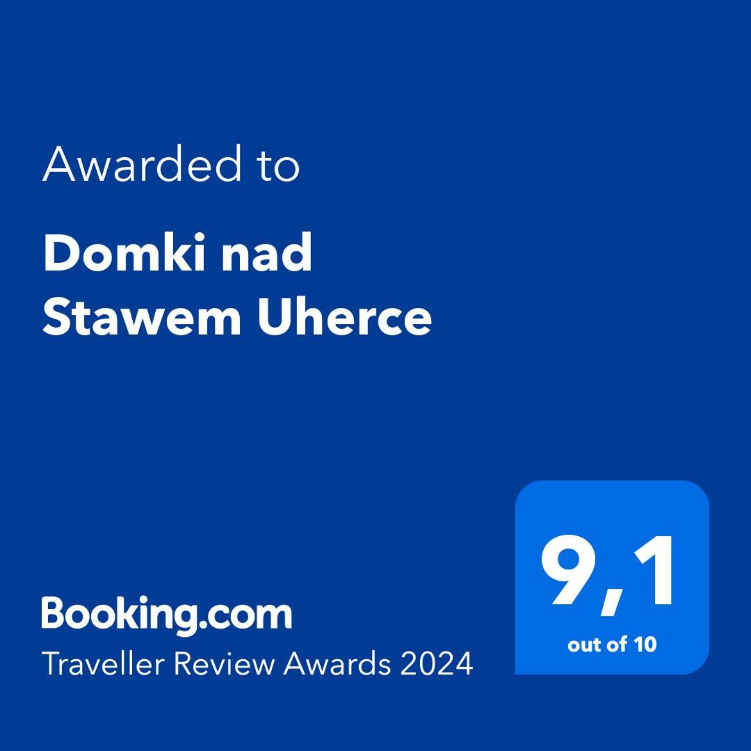 Domki Nad Stawem Uherce Uherce Mineralne Esterno foto