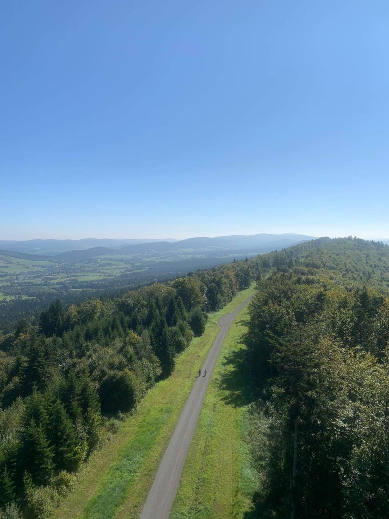 Domki Nad Stawem Uherce Uherce Mineralne Esterno foto