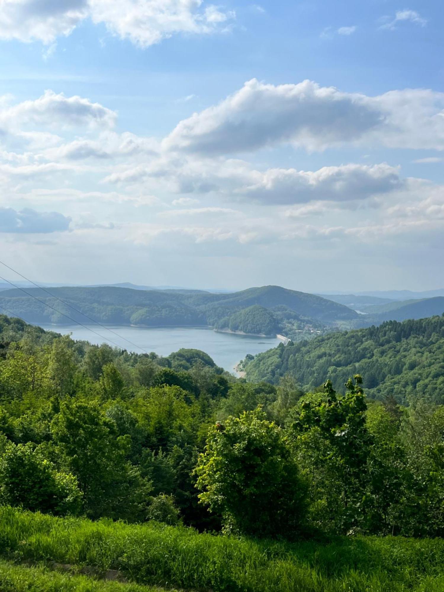 Domki Nad Stawem Uherce Uherce Mineralne Esterno foto