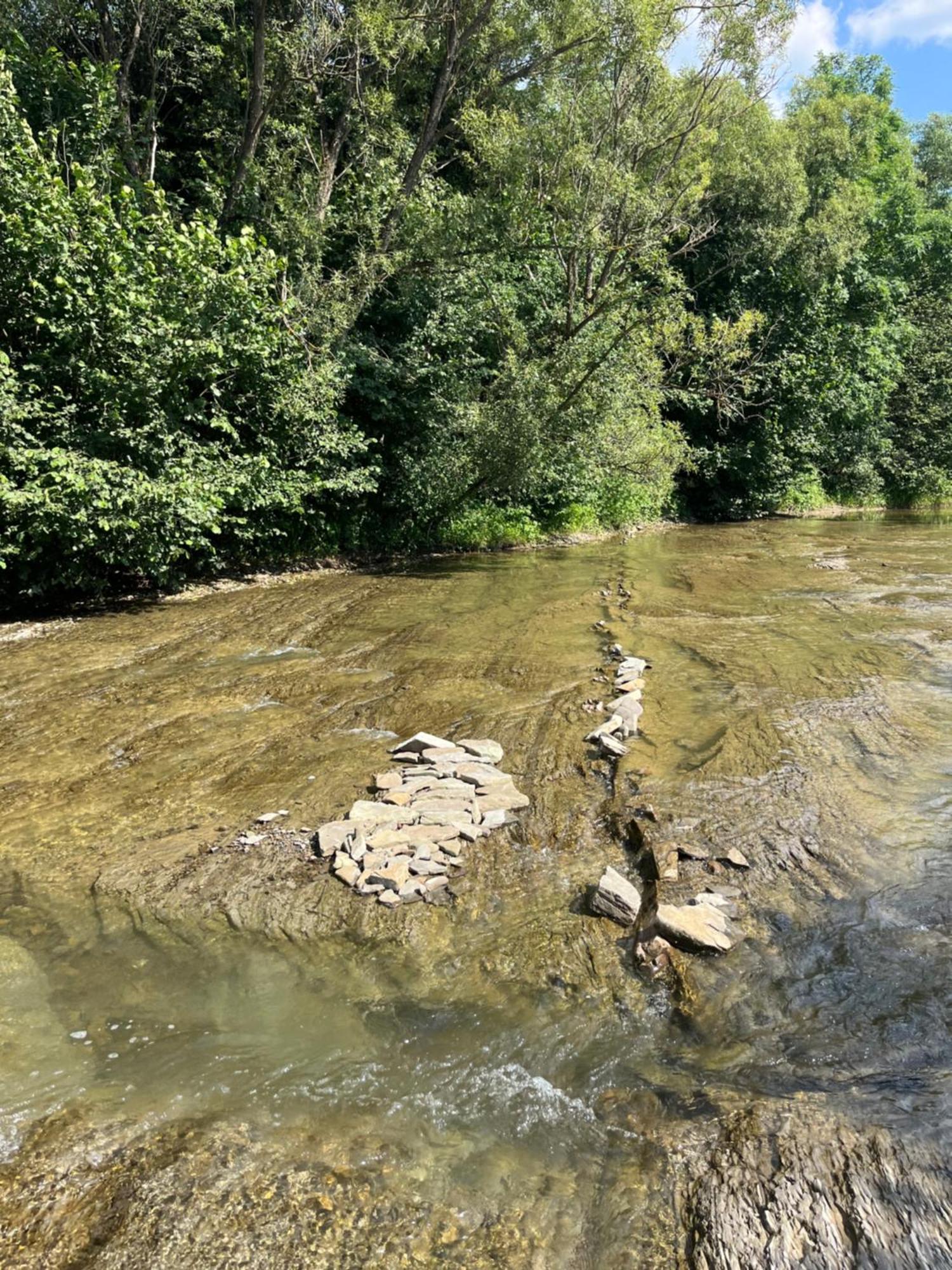 Domki Nad Stawem Uherce Uherce Mineralne Esterno foto