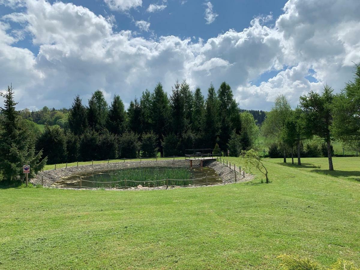 Domki Nad Stawem Uherce Uherce Mineralne Esterno foto